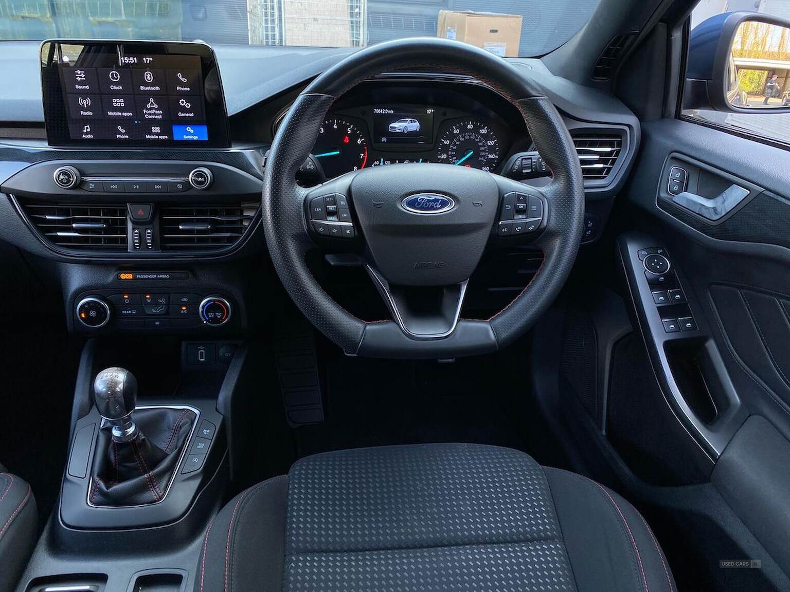 Feb 2020 Ford Focus 1.0 Ecoboost 125 St-Line 5Dr