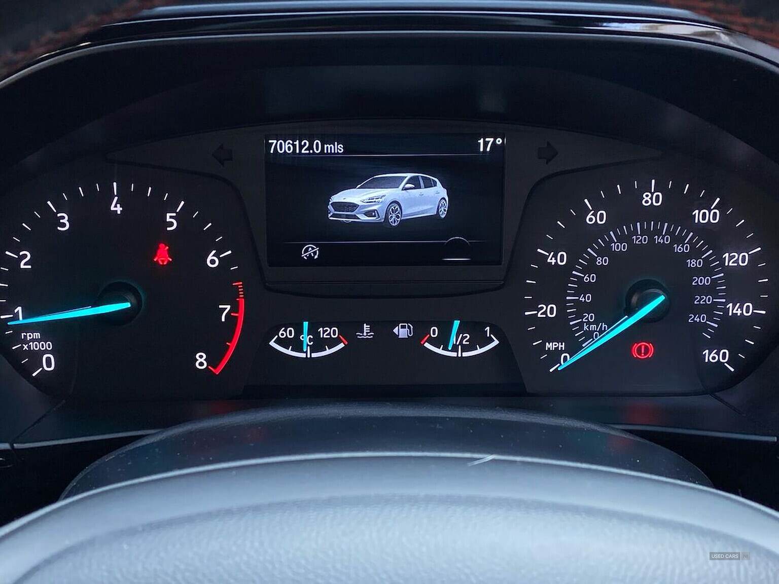 Feb 2020 Ford Focus 1.0 Ecoboost 125 St-Line 5Dr