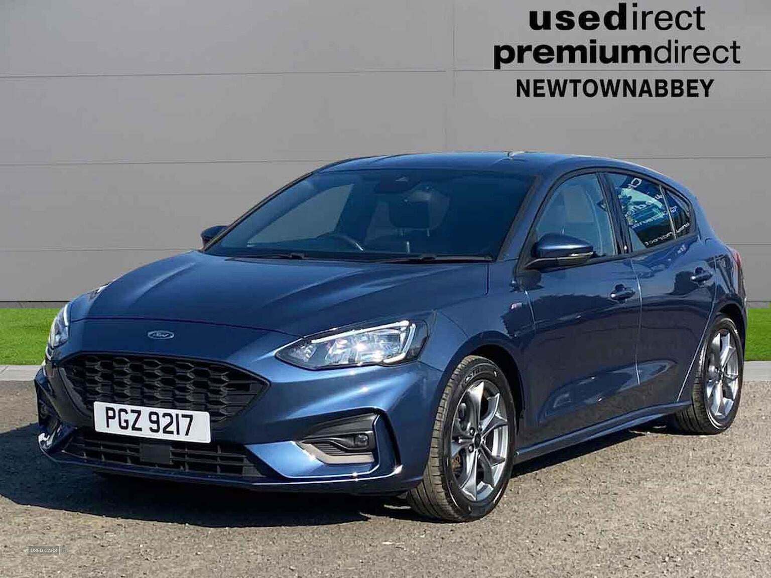 Feb 2020 Ford Focus 1.0 Ecoboost 125 St-Line 5Dr