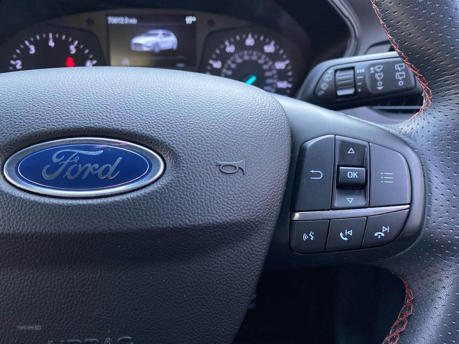 Feb 2020 Ford Focus 1.0 Ecoboost 125 St-Line 5Dr