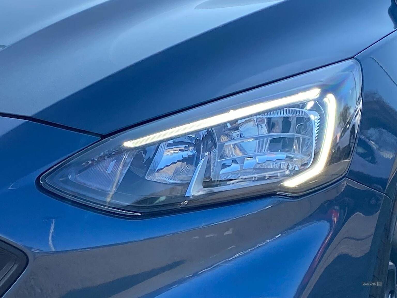 Feb 2020 Ford Focus 1.0 Ecoboost 125 St-Line 5Dr