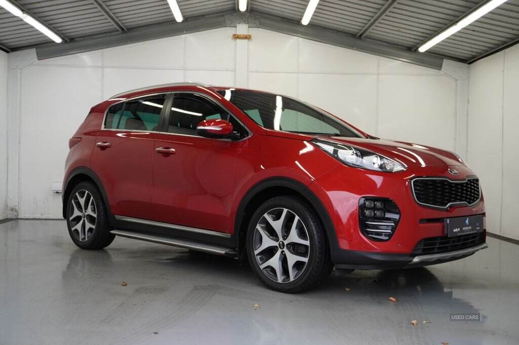 Jul 2018 Kia Sportage 1.7 CRDi ISG GT-Line 5dr
