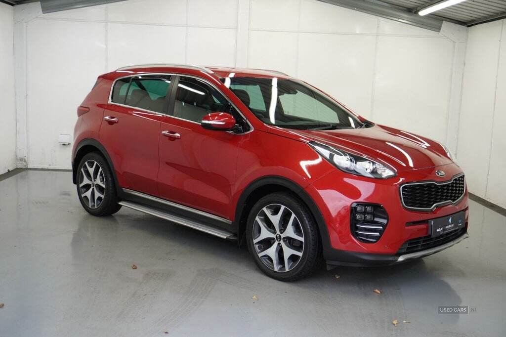 Jul 2018 Kia Sportage 1.7 CRDi ISG GT-Line 5dr