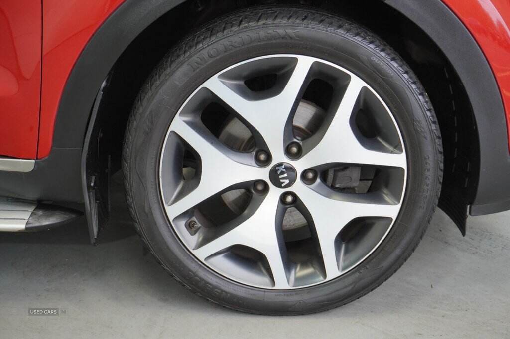 Jul 2018 Kia Sportage 1.7 CRDi ISG GT-Line 5dr