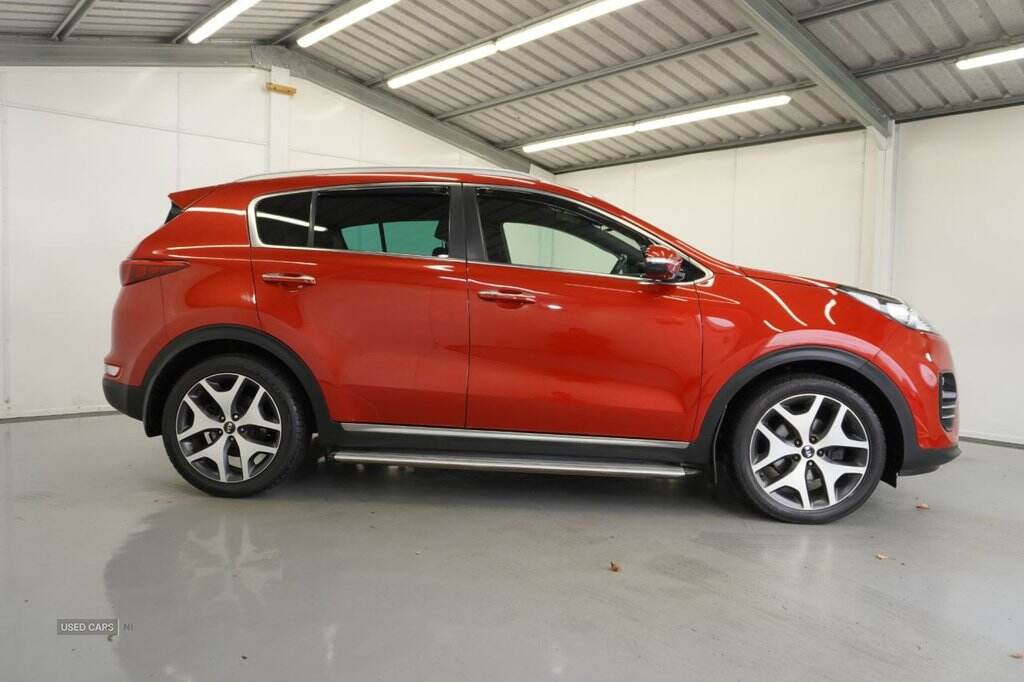 Jul 2018 Kia Sportage 1.7 CRDi ISG GT-Line 5dr
