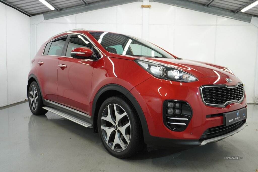 Jul 2018 Kia Sportage 1.7 CRDi ISG GT-Line 5dr