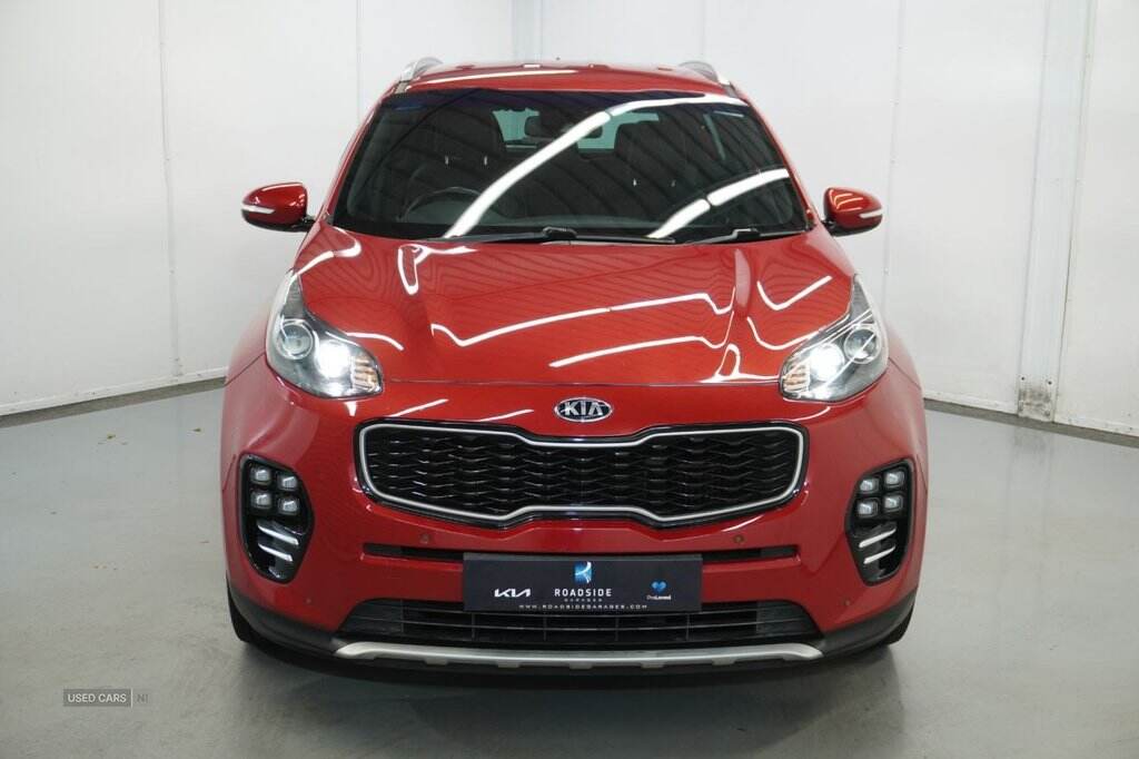 Jul 2018 Kia Sportage 1.7 CRDi ISG GT-Line 5dr