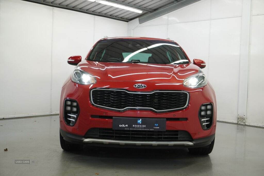 Jul 2018 Kia Sportage 1.7 CRDi ISG GT-Line 5dr
