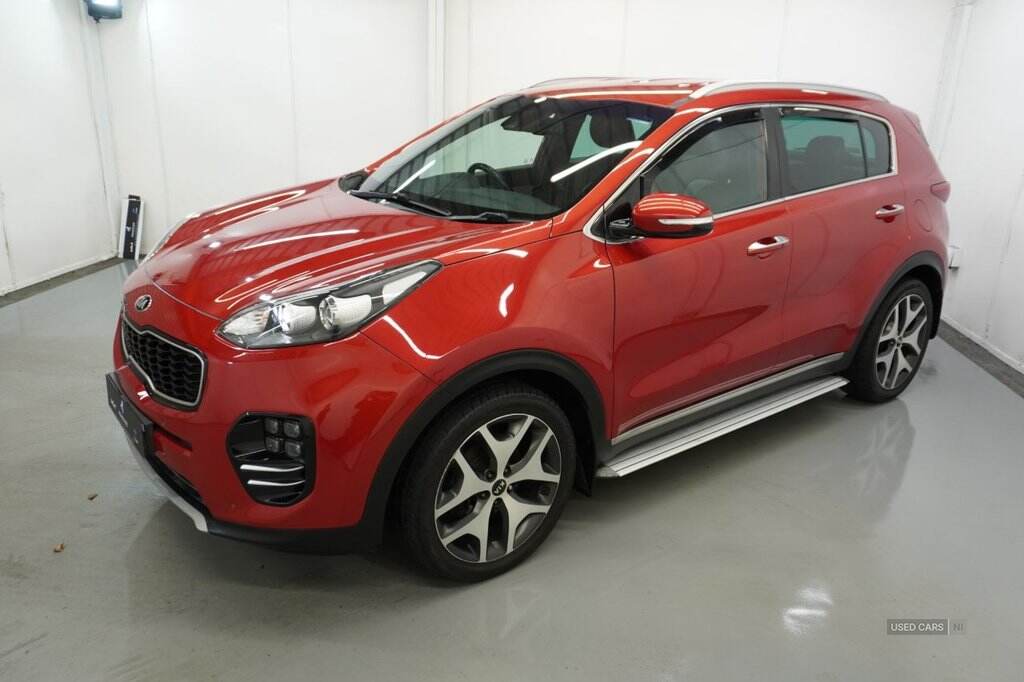 Jul 2018 Kia Sportage 1.7 CRDi ISG GT-Line 5dr