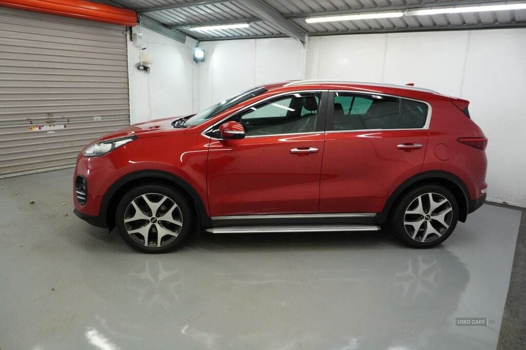 Jul 2018 Kia Sportage 1.7 CRDi ISG GT-Line 5dr