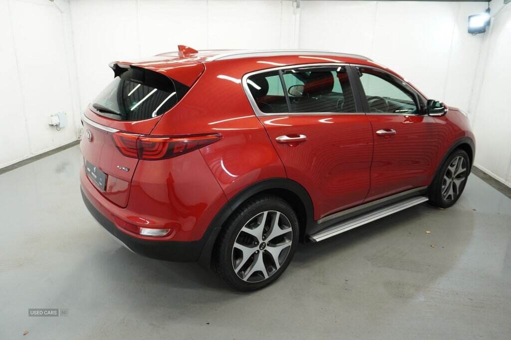 Jul 2018 Kia Sportage 1.7 CRDi ISG GT-Line 5dr