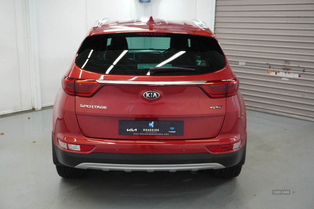Jul 2018 Kia Sportage 1.7 CRDi ISG GT-Line 5dr