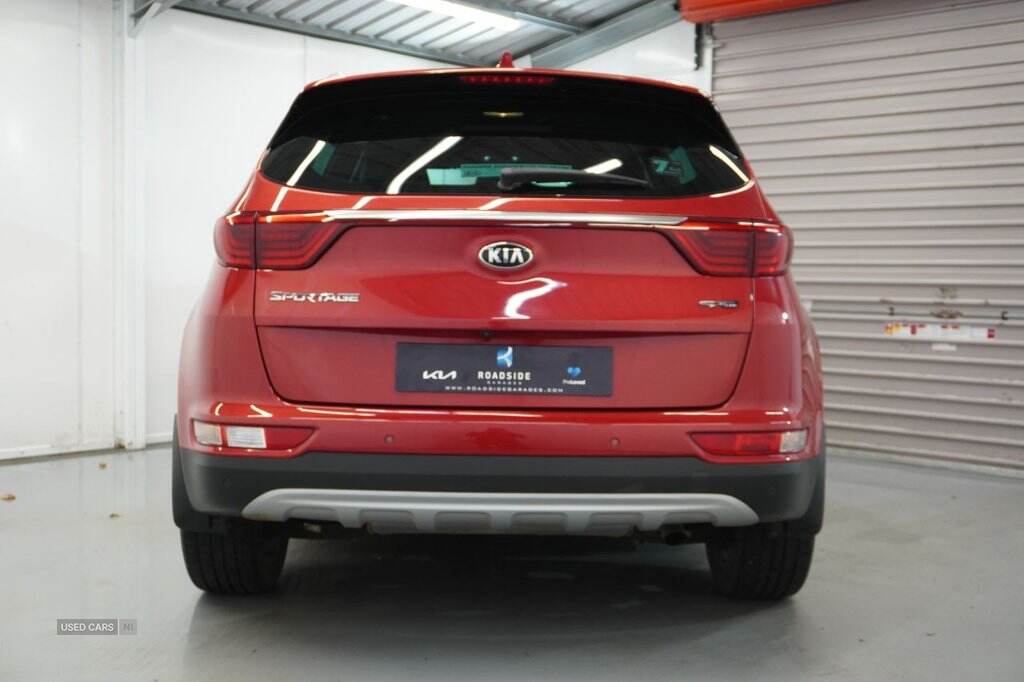Jul 2018 Kia Sportage 1.7 CRDi ISG GT-Line 5dr