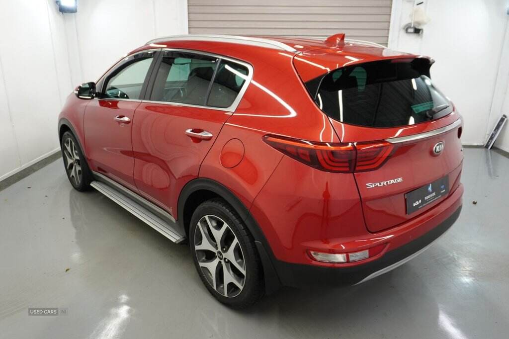 Jul 2018 Kia Sportage 1.7 CRDi ISG GT-Line 5dr