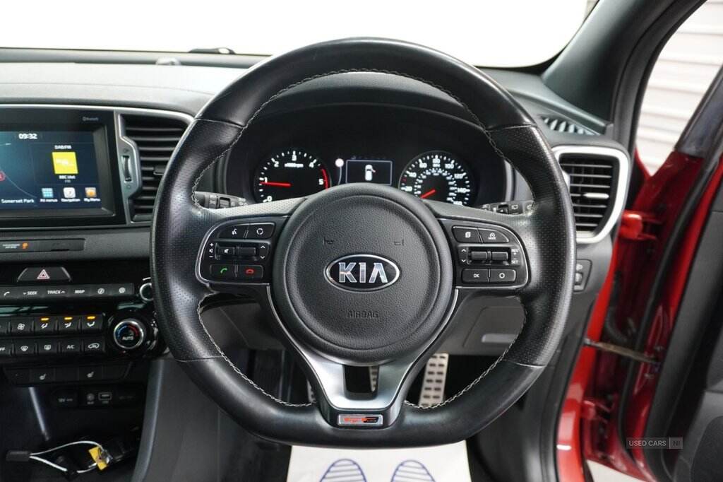 Jul 2018 Kia Sportage 1.7 CRDi ISG GT-Line 5dr