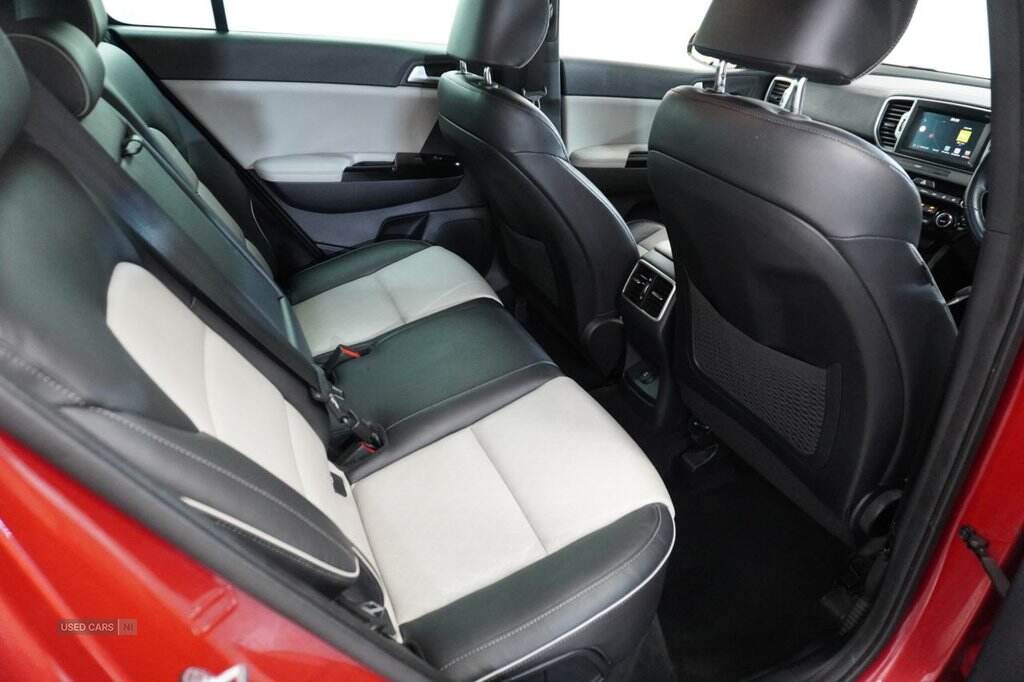 Jul 2018 Kia Sportage 1.7 CRDi ISG GT-Line 5dr