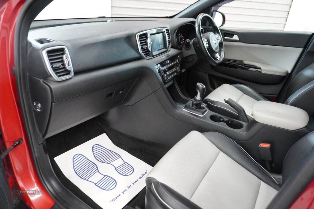 Jul 2018 Kia Sportage 1.7 CRDi ISG GT-Line 5dr