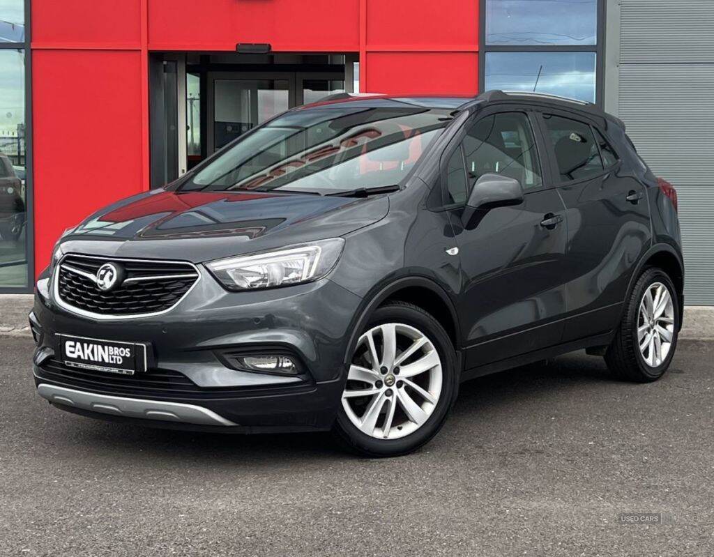 Aug 2017 Vauxhall Mokka X 1.4T Design Nav 5dr