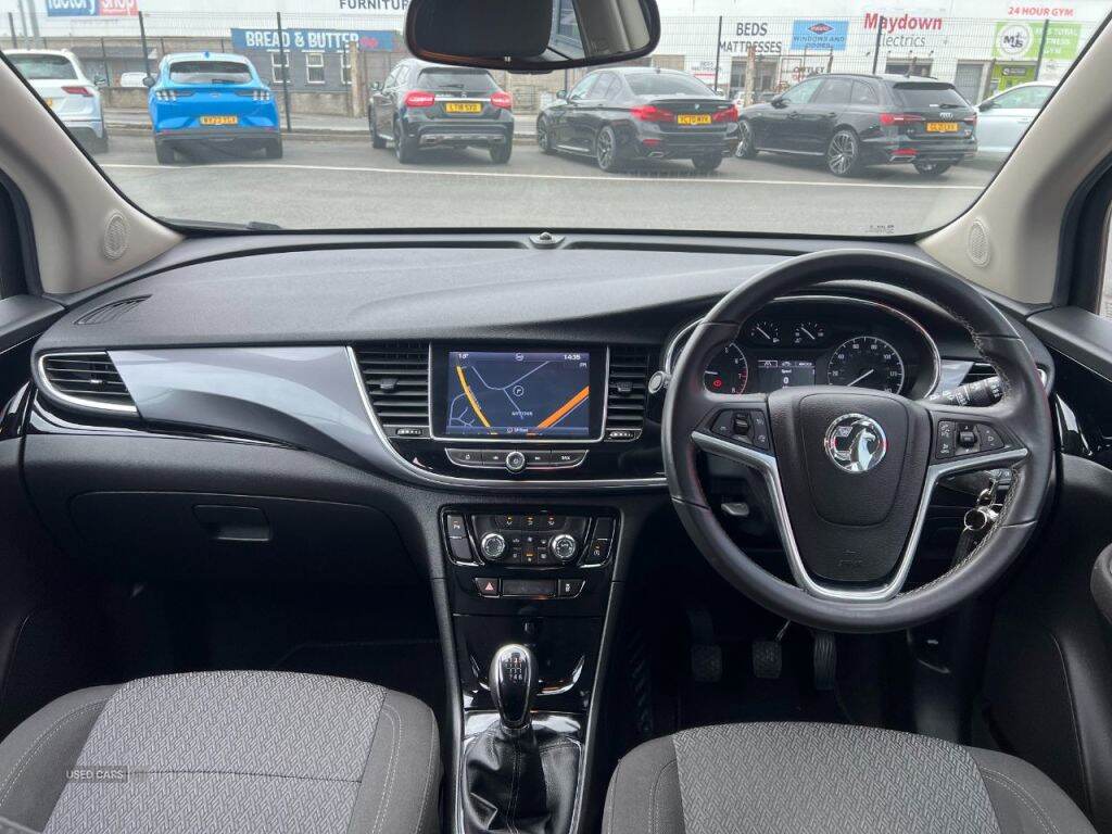 Aug 2017 Vauxhall Mokka X 1.4T Design Nav 5dr