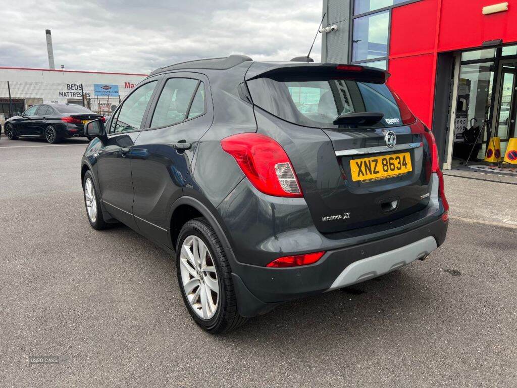 Aug 2017 Vauxhall Mokka X 1.4T Design Nav 5dr
