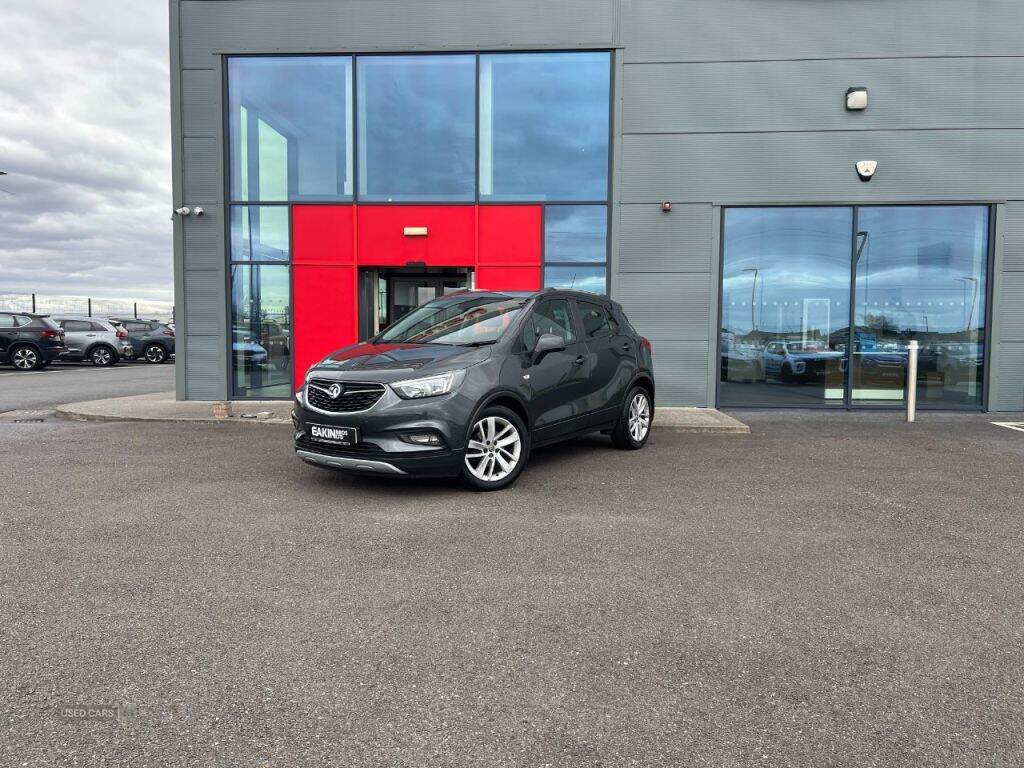 Aug 2017 Vauxhall Mokka X 1.4T Design Nav 5dr