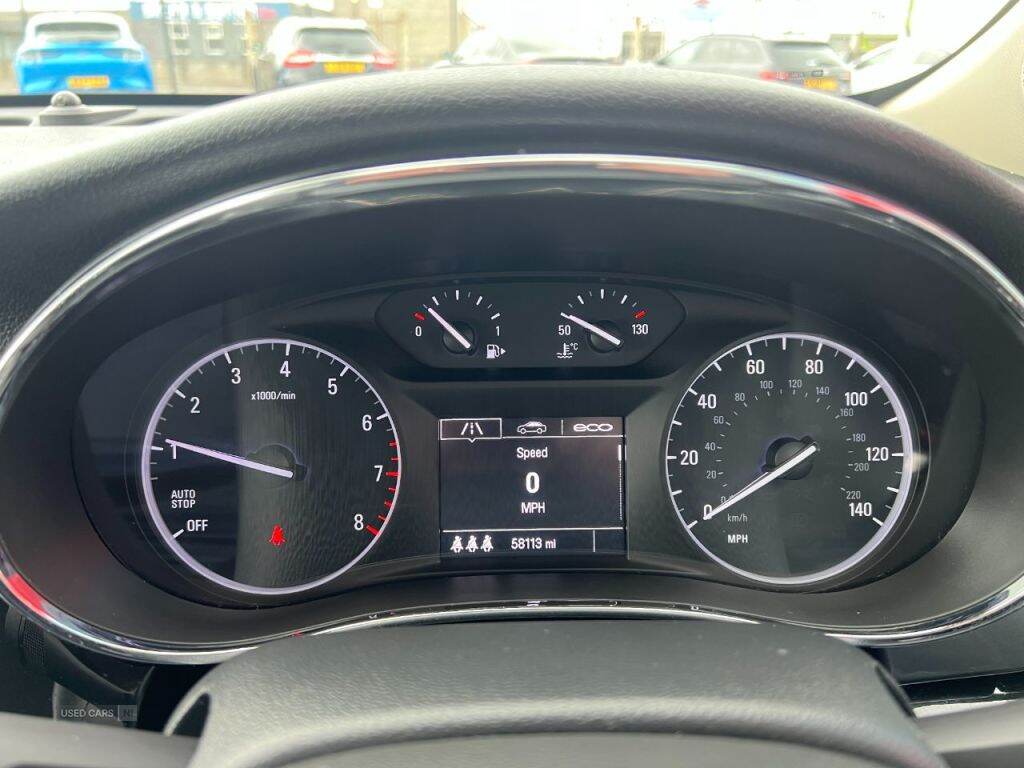 Aug 2017 Vauxhall Mokka X 1.4T Design Nav 5dr