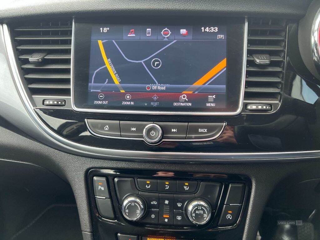 Aug 2017 Vauxhall Mokka X 1.4T Design Nav 5dr