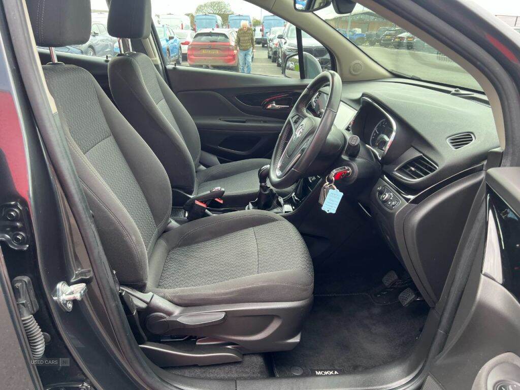 Aug 2017 Vauxhall Mokka X 1.4T Design Nav 5dr