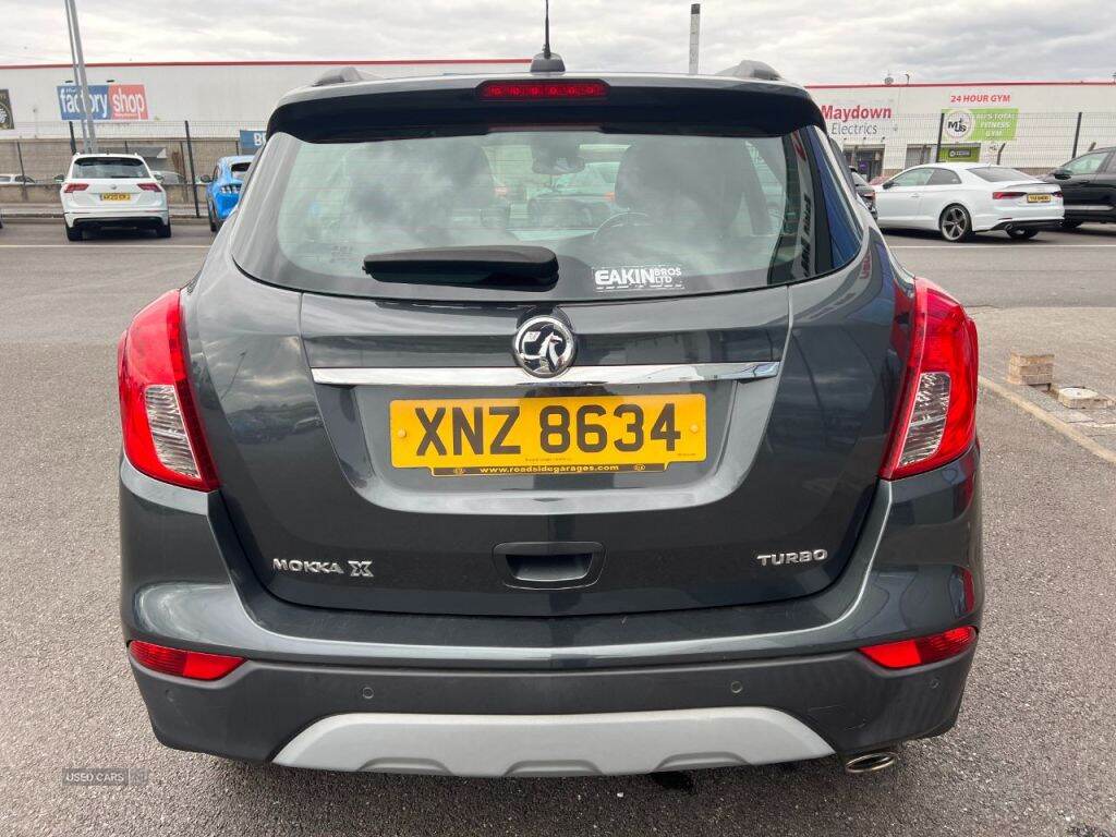 Aug 2017 Vauxhall Mokka X 1.4T Design Nav 5dr