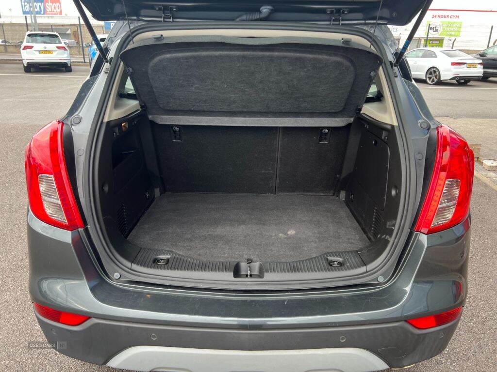 Aug 2017 Vauxhall Mokka X 1.4T Design Nav 5dr