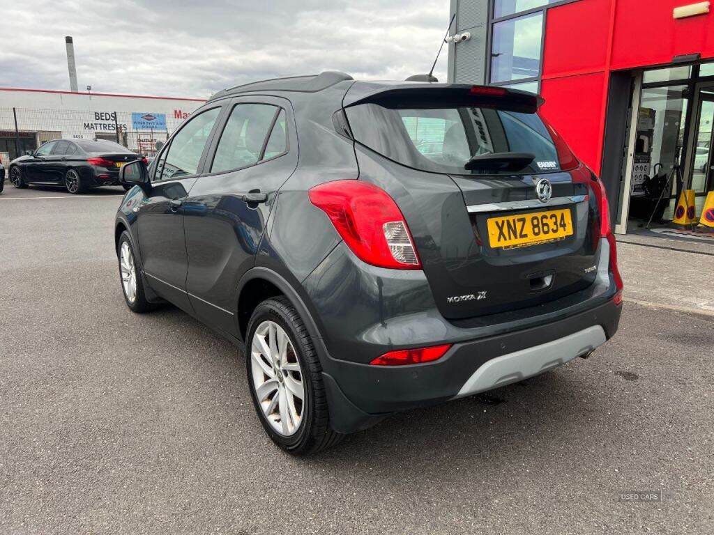 Aug 2017 Vauxhall Mokka X 1.4T Design Nav 5dr