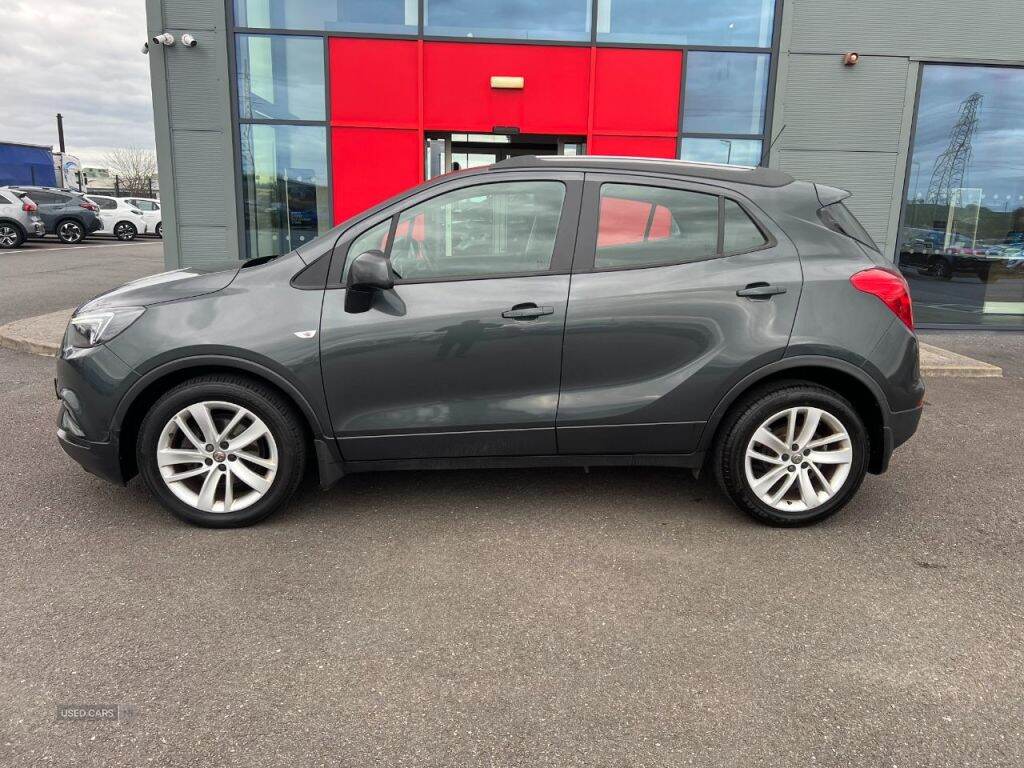 Aug 2017 Vauxhall Mokka X 1.4T Design Nav 5dr