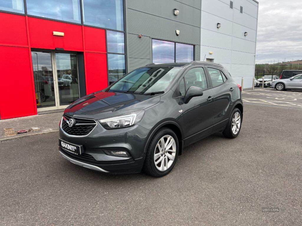 Aug 2017 Vauxhall Mokka X 1.4T Design Nav 5dr