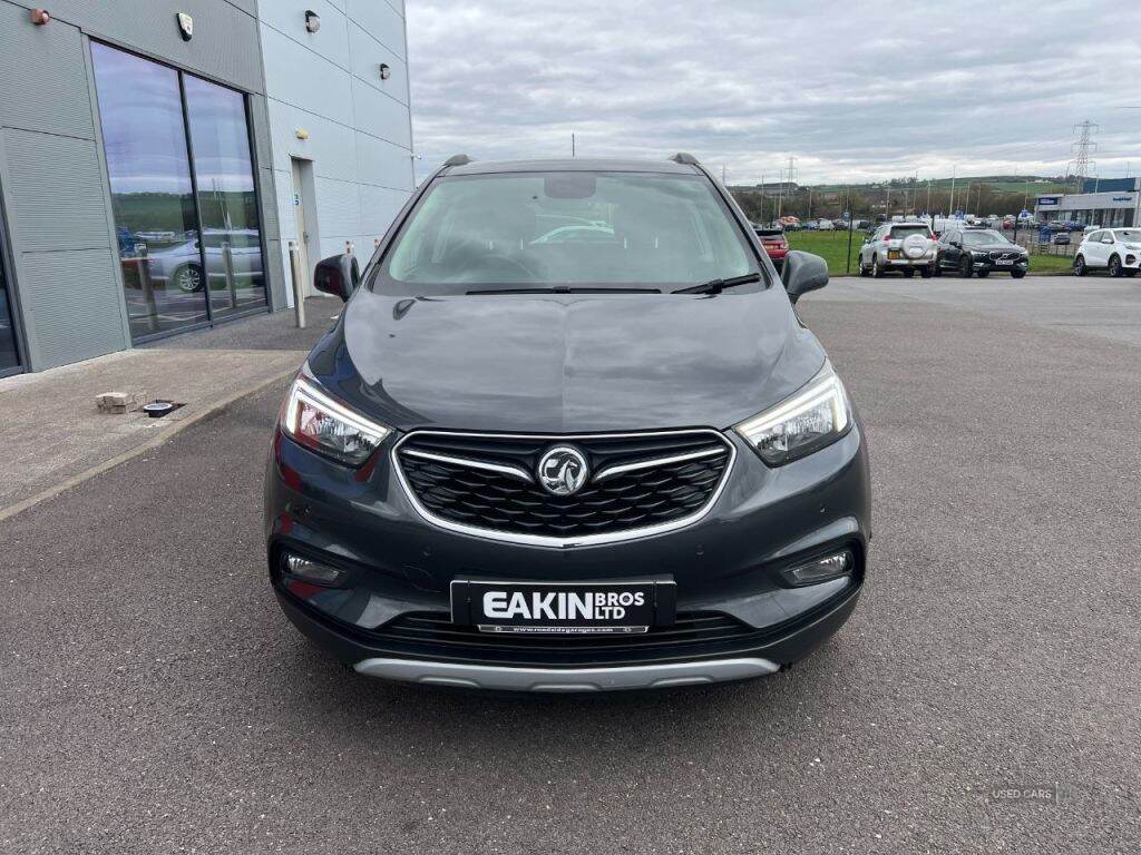 Aug 2017 Vauxhall Mokka X 1.4T Design Nav 5dr