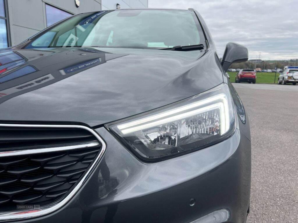 Aug 2017 Vauxhall Mokka X 1.4T Design Nav 5dr