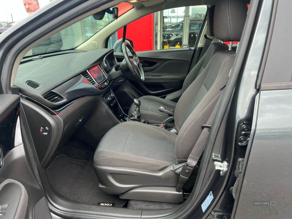 Aug 2017 Vauxhall Mokka X 1.4T Design Nav 5dr