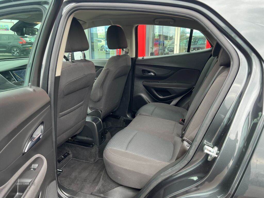 Aug 2017 Vauxhall Mokka X 1.4T Design Nav 5dr