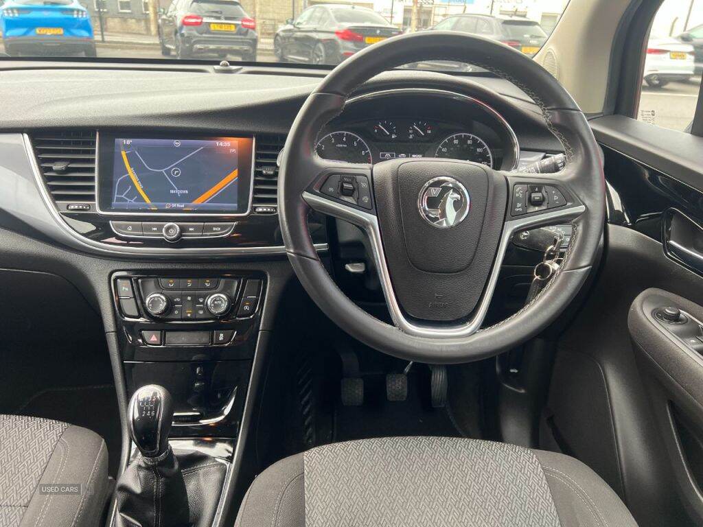 Aug 2017 Vauxhall Mokka X 1.4T Design Nav 5dr