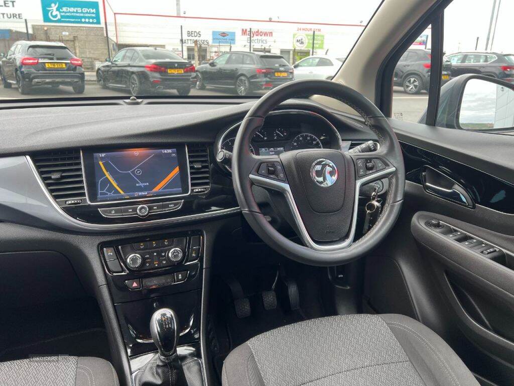 Aug 2017 Vauxhall Mokka X 1.4T Design Nav 5dr