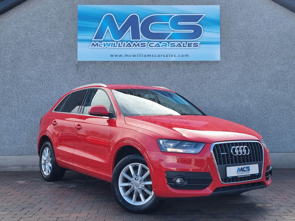 Nov 2014 Audi Q3 2.0 TDI [177] Quattro SE 5dr S Tronic