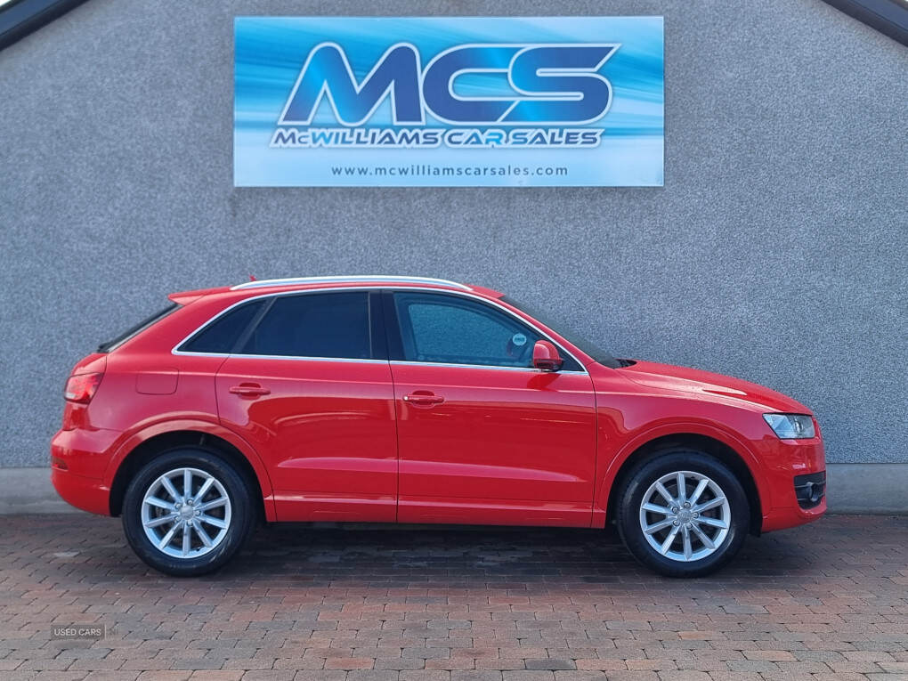 Nov 2014 Audi Q3 2.0 TDI [177] Quattro SE 5dr S Tronic