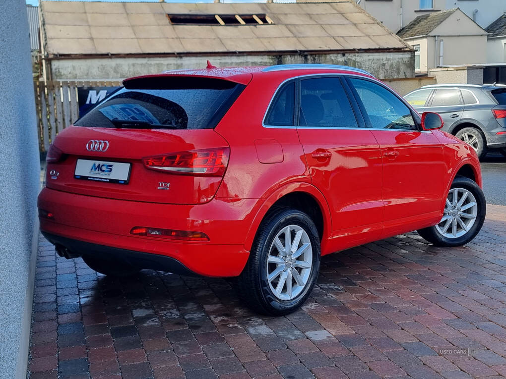 Nov 2014 Audi Q3 2.0 TDI [177] Quattro SE 5dr S Tronic