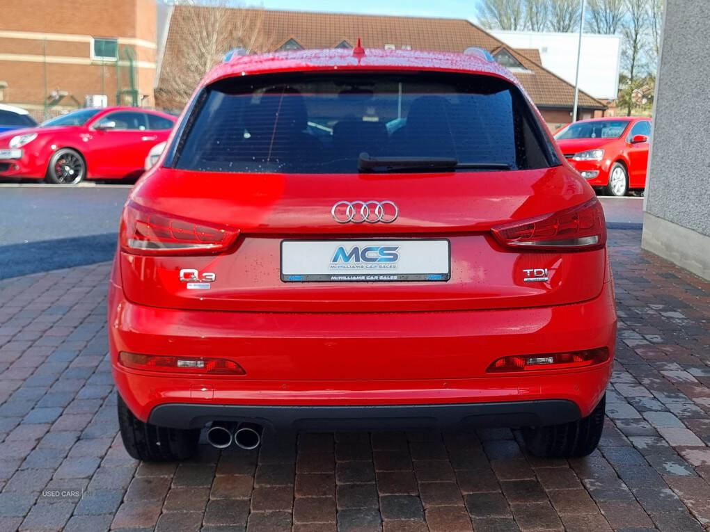 Nov 2014 Audi Q3 2.0 TDI [177] Quattro SE 5dr S Tronic