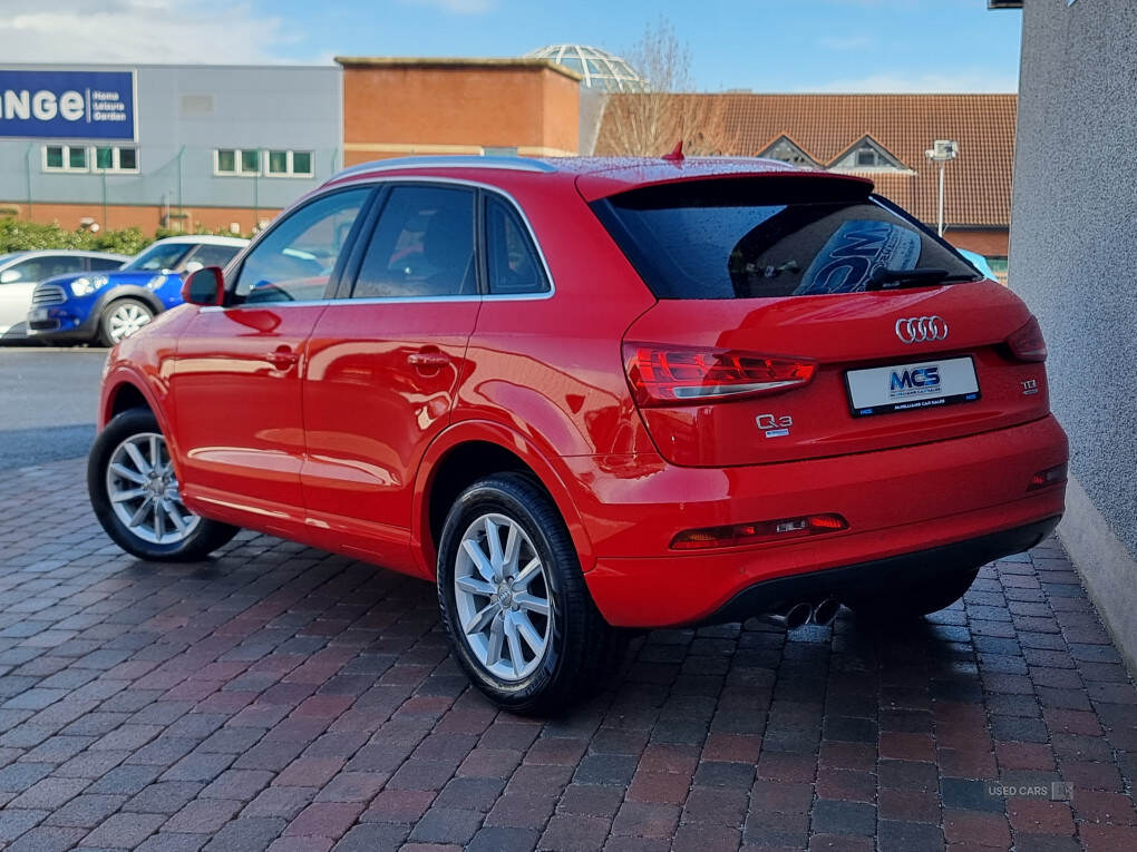 Nov 2014 Audi Q3 2.0 TDI [177] Quattro SE 5dr S Tronic
