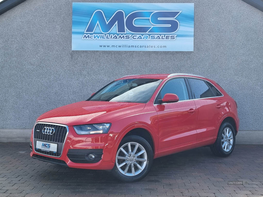Nov 2014 Audi Q3 2.0 TDI [177] Quattro SE 5dr S Tronic