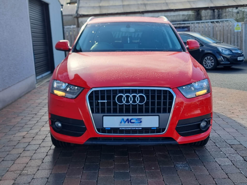 Nov 2014 Audi Q3 2.0 TDI [177] Quattro SE 5dr S Tronic