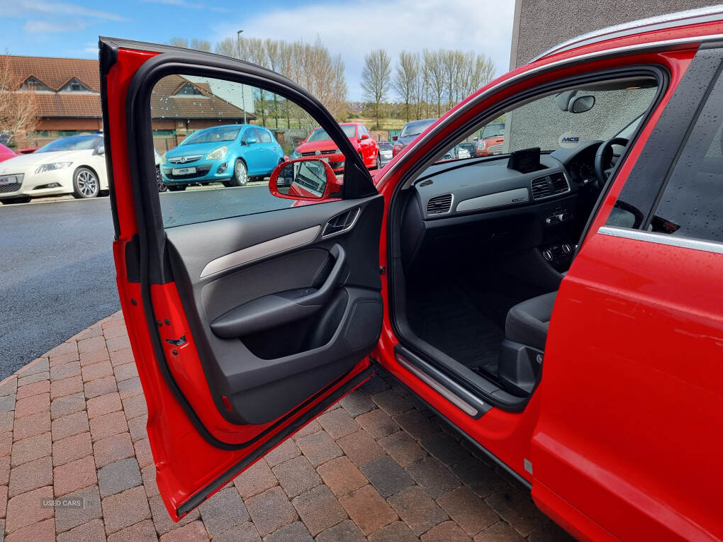 Nov 2014 Audi Q3 2.0 TDI [177] Quattro SE 5dr S Tronic