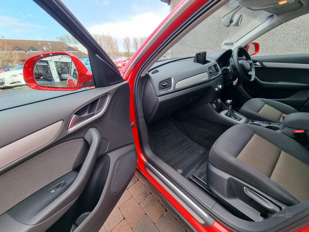 Nov 2014 Audi Q3 2.0 TDI [177] Quattro SE 5dr S Tronic
