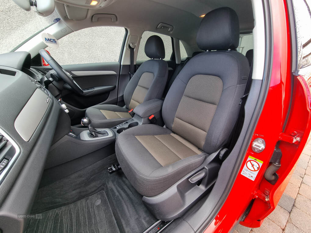 Nov 2014 Audi Q3 2.0 TDI [177] Quattro SE 5dr S Tronic