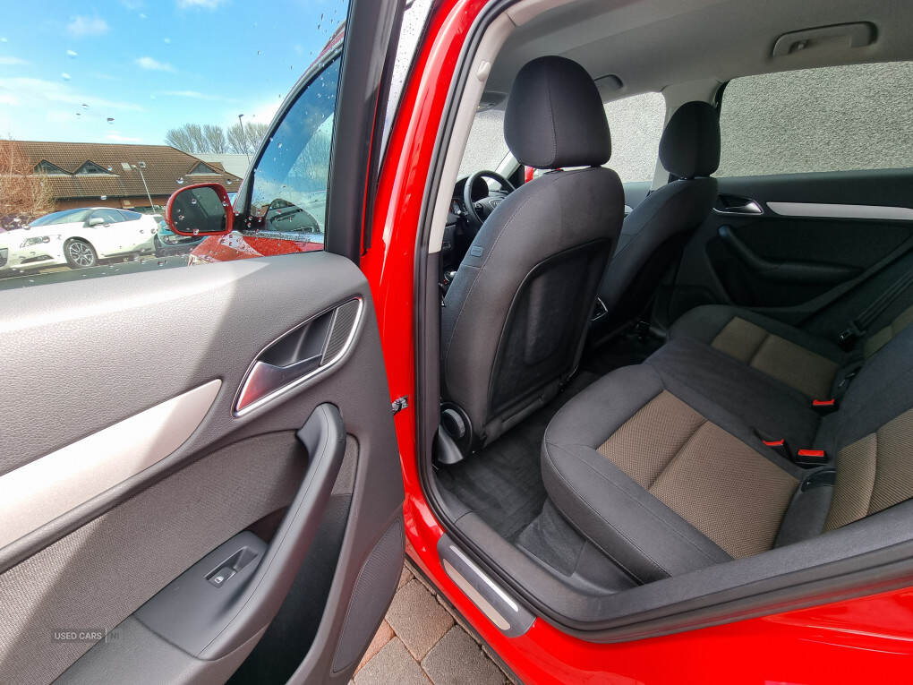 Nov 2014 Audi Q3 2.0 TDI [177] Quattro SE 5dr S Tronic